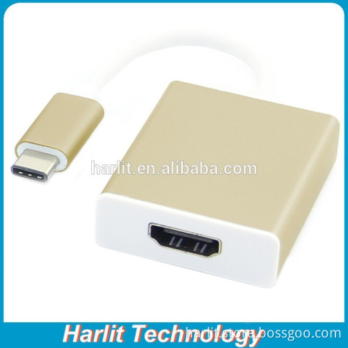 USB Type C 1080p HDTV Adapter Hub Cable For Apple Macbook Type C To HD converter